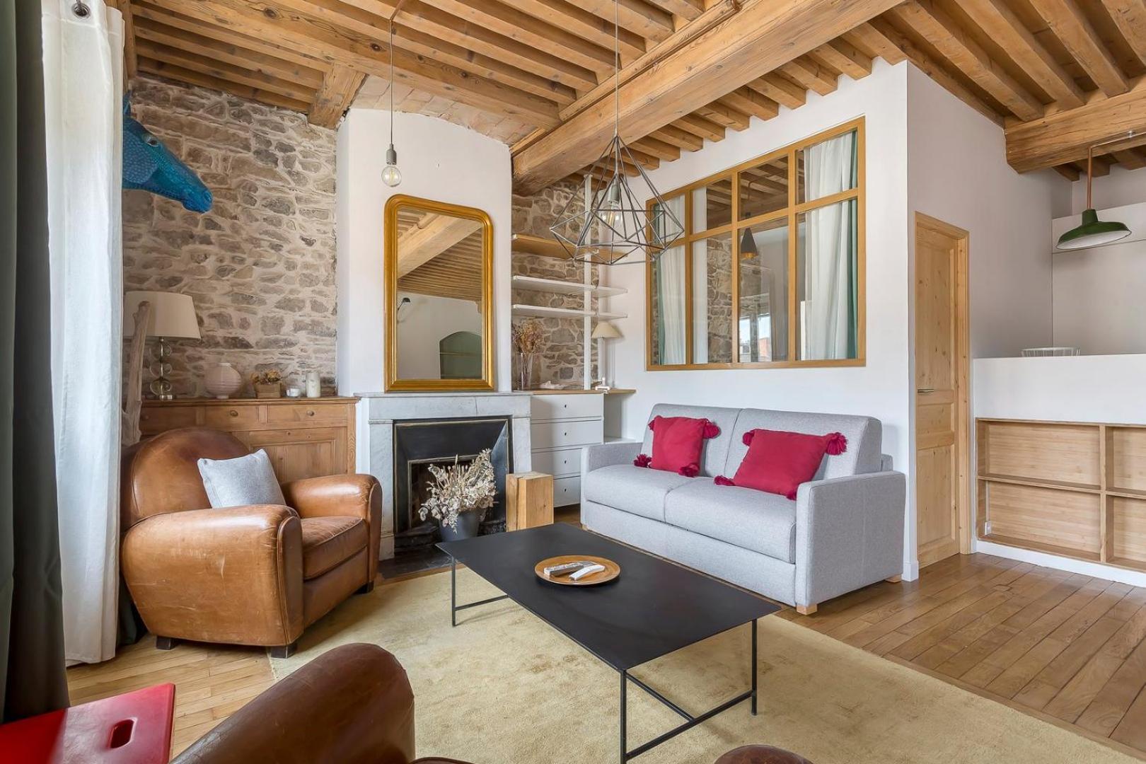 Flat Fourviere View / Near Place Des Terreaux Lyon Luaran gambar