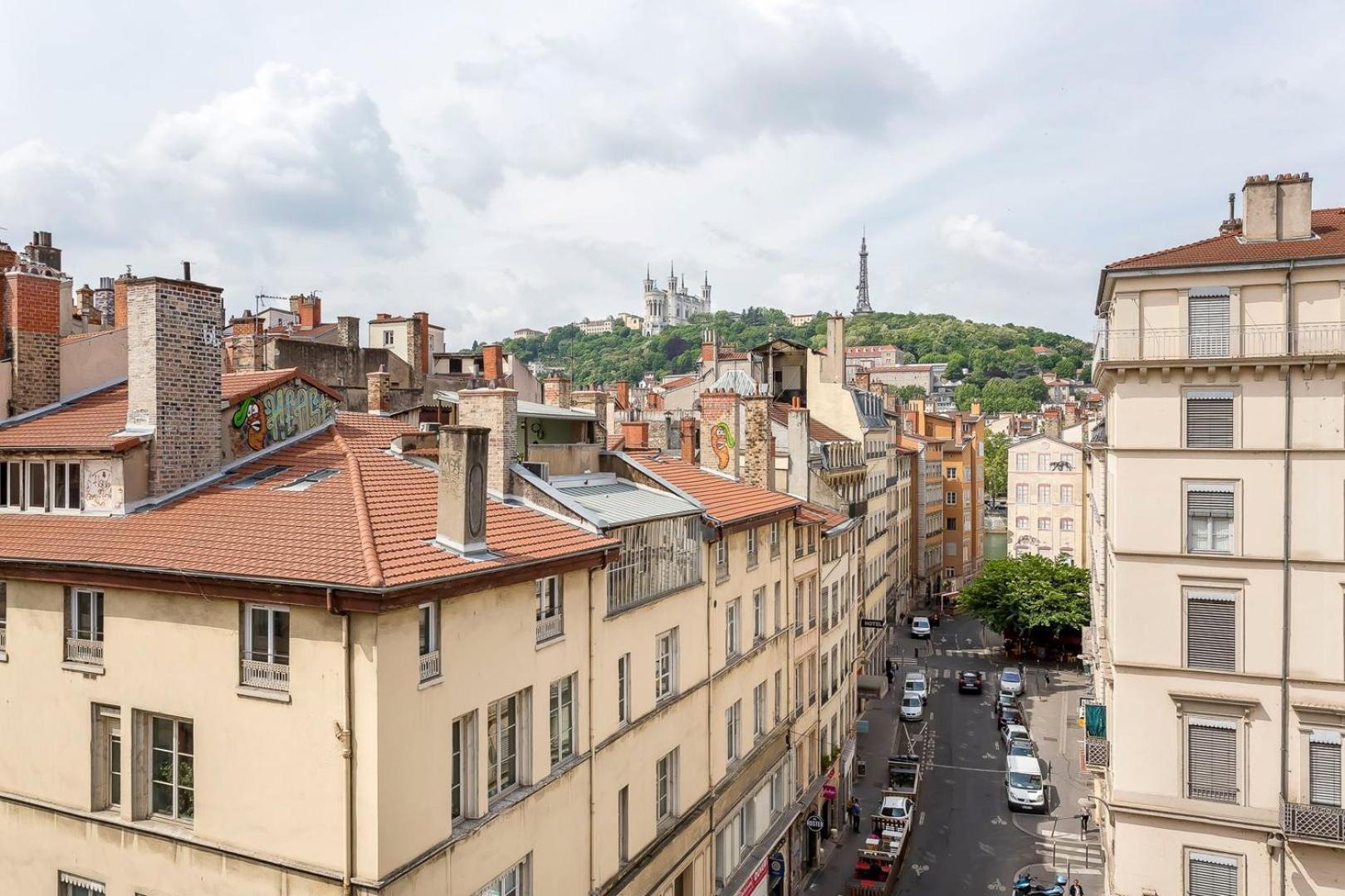 Flat Fourviere View / Near Place Des Terreaux Lyon Luaran gambar